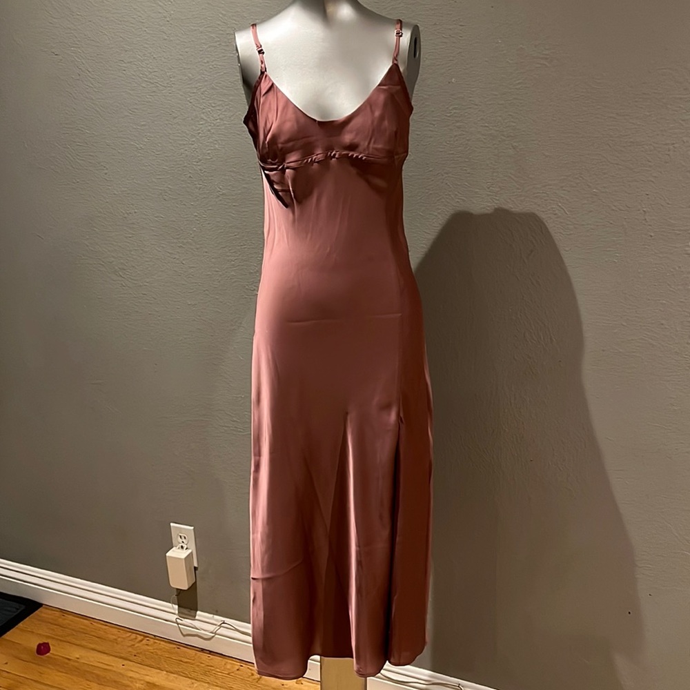 Free people intimately slip dress NWOT
